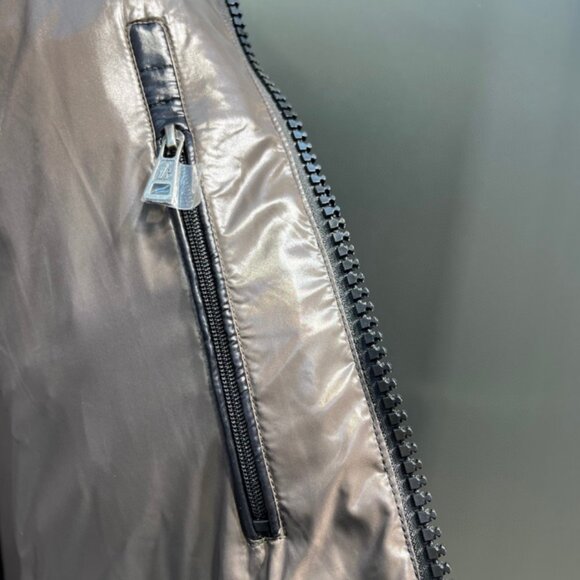 Moncler Shiny Men's Black Puffer Jacket - Picture 9 of 9